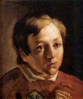 Ford Madox Brown - Head of a Page Boy